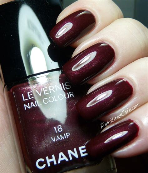 chanel vamo|chanel vamp nails.